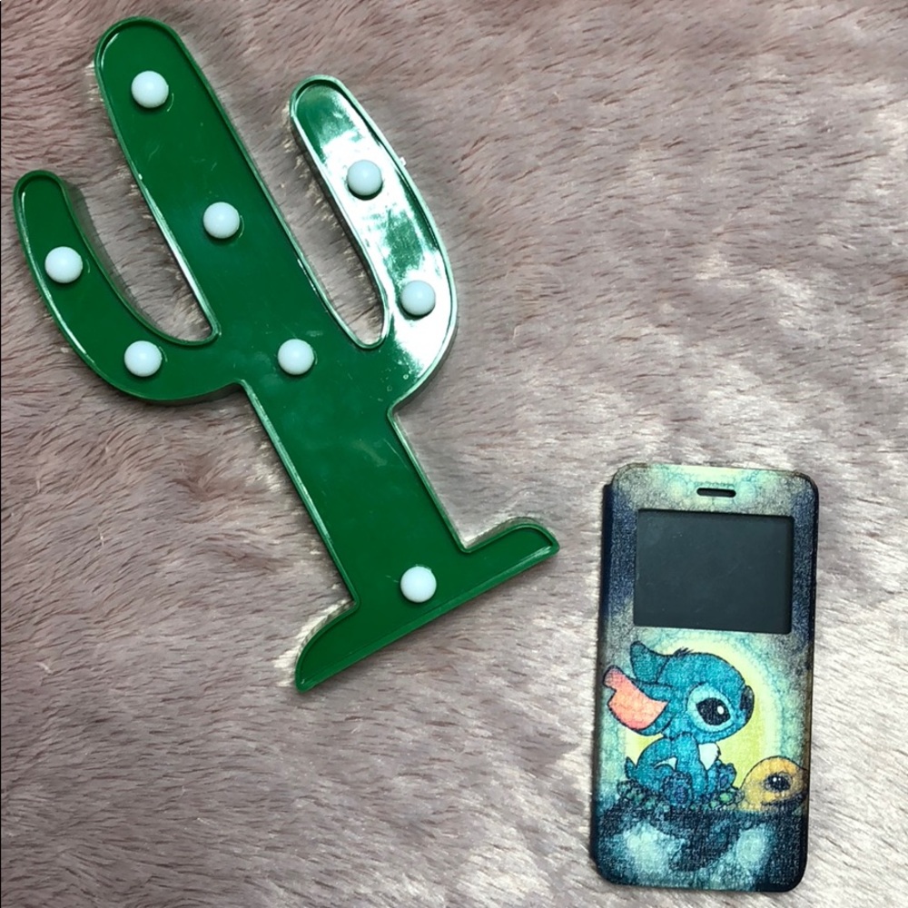 Lilo & Stitch IPhone 6sPlus Phone Wallet Case
